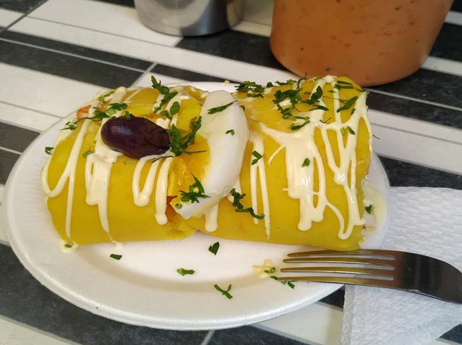 Receta de causa rellena peruana