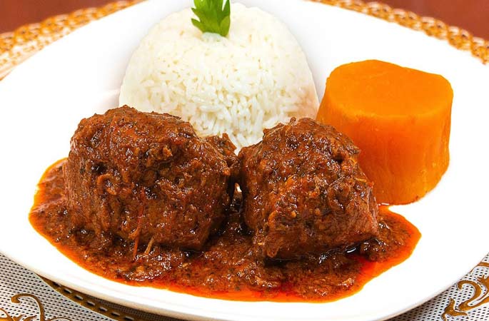 Receta de adobo de chancho con camote