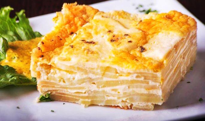 Pastel de papas arequipeño original