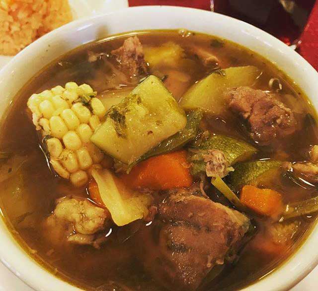 Puchero andino de cerdo